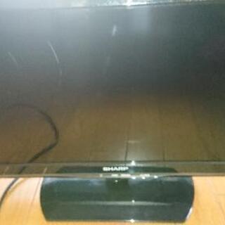 【ジャンク品】SHARP　テレビ　2015年製