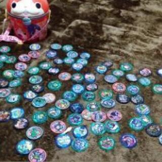 妖怪メダル ポップコーンいれつき
レアメダル込み