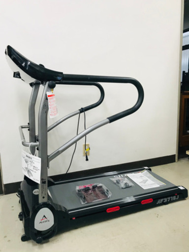 取引場所　南観音　K 2105-289 ALINCO プログラム電動ウォーカー3716J 美品