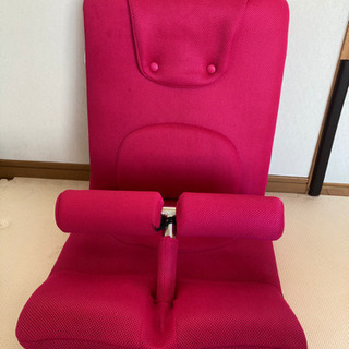 MIZUNO  座椅子　腹筋　筋トレ　ピンクの画像