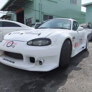 競技車両◆レース仕様◆レースカー◆ＮＢ８Ｃ◆ロードスター◆６速ミッション◆現状渡しの画像