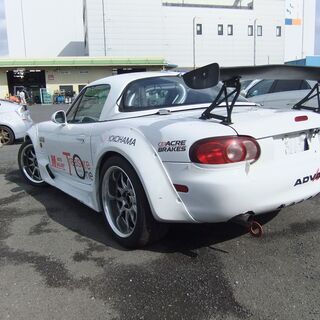 競技車両◆レース仕様◆レースカー◆ＮＢ８Ｃ◆ロードスター◆６速ミッション◆現状渡しの画像