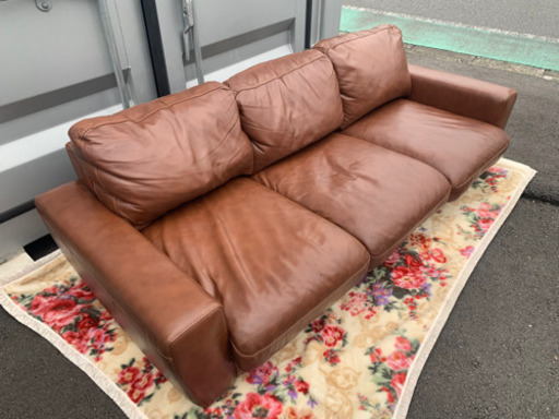 高級本革ソファー✨