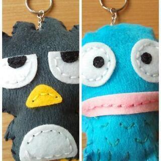 中古 はじめてのソーイングキット ハンギョドン バッドばつ丸 二...