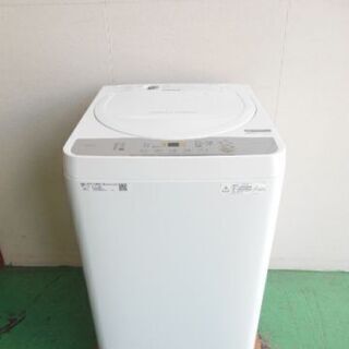 SHARP　洗濯機　ES-GE5C　中古品