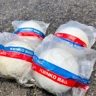 ケンコー　ソフトボール　3号　新品未使用