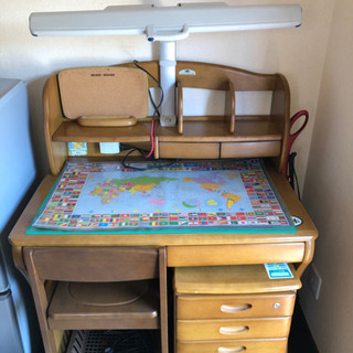 くろがね学習机 家具の中古が安い！激安で譲ります・無料で