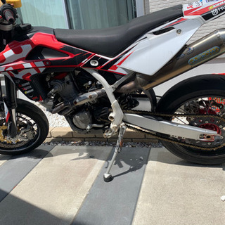 ぶっちぎりハスクバーナ450 モタード仕様
