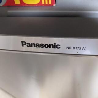 Panasonic パナソニック　NR-B175W 冷蔵庫の画像
