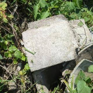 瓦　セメント瓦　ガラ　がら　