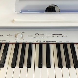 電子ピアノ CASIO PX-760 イス付 2015年製の画像