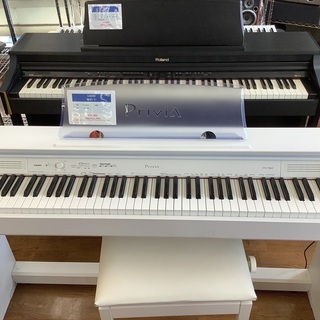 電子ピアノ CASIO PX-760 イス付 2015年製の画像