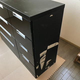 5/26まで　整理ダンス　無料の画像