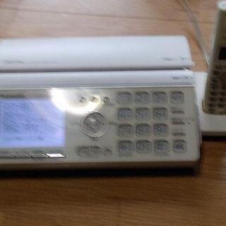 近くならお届けも可　FAX付き電話　パナソニック 　KX-PW5...