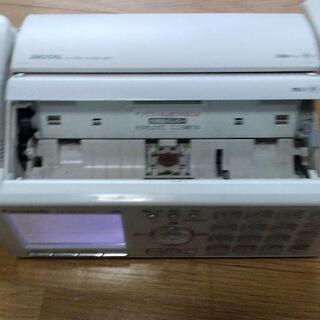 近くならお届けも可　FAX付き電話　パナソニック 　KX-PW520-w 子機付の画像
