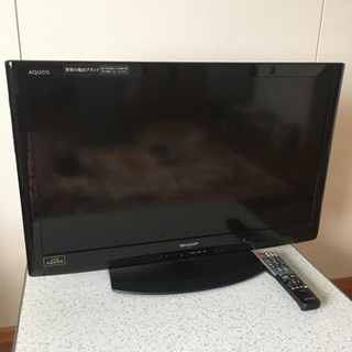 シャープ　32型　LC-32V5 2011年製