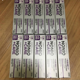 ノニオ　歯磨き粉　30g×20本　新品未使用の画像