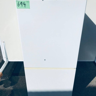 ③694番 U-ING✨電気冷蔵庫RMJ-11B‼️
