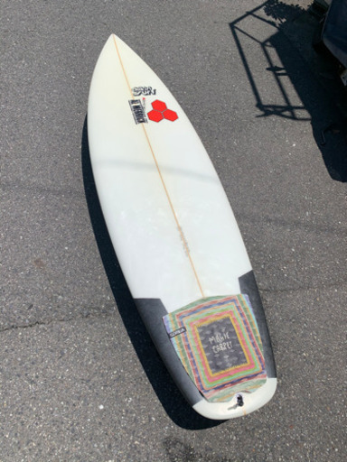 アルメリック ネックベアード　フィン　リーシュ　フィンケース　サーフボードケース付き