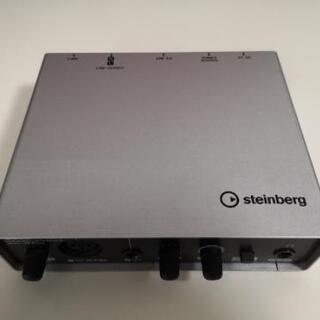 【値下げしました】UR12 Steinberg オーディオインターフェース 配信用途可の画像