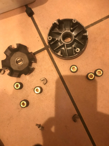 アドレスv50受取り希望者決定