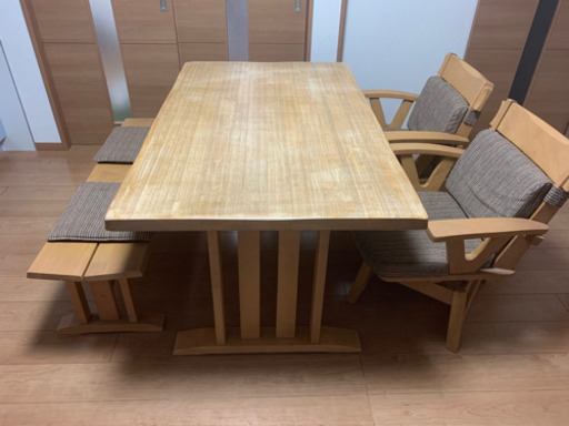 ダイニングテーブルセット（購入済分）