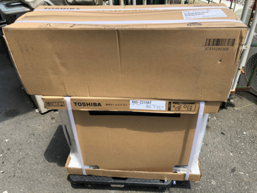 T523a 新品未使用　2020年モデル　東芝ルームエアコン　６畳用　RAS-2210T