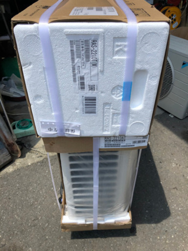 T523a 新品未使用　2020年モデル　東芝ルームエアコン　６畳用　RAS-2210T