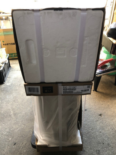 T523a 新品未使用　2020年モデル　東芝ルームエアコン　６畳用　RAS-2210T