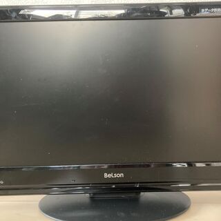 受付再開　Belson液晶テレビ１９インチ