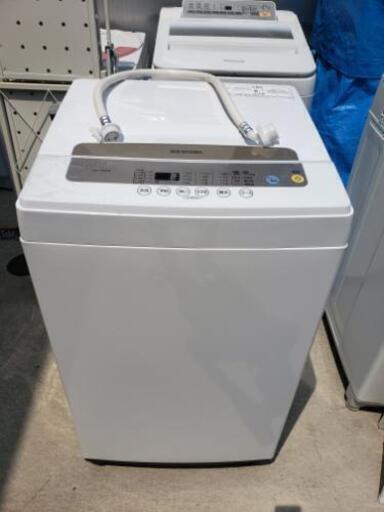 ☆美品☆ IRISOHYAMA アイリスオーヤマ 5kg 全自動洗濯機 IAW-T502EN 2019年製