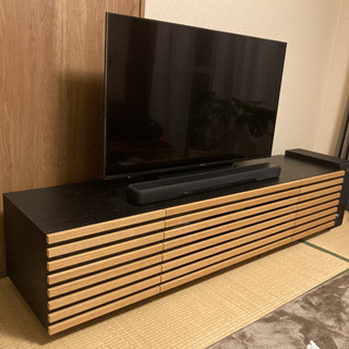 アルモニアのテレビボード アルモニア テレビボード 幅1800cm