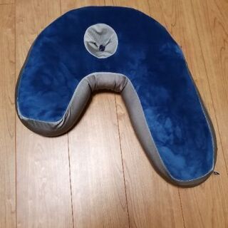 フランスベッド 横向き寝枕 Sleep Vantage ネイビー