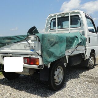 なんもかんも全部コミ全込１３８，０００円（今季自動車税・リサイクル料込み）！値下げ！前期最終型！トノカバー付！アクティ・トラック！スーパーデラックス４ＷＤ！５ＭＴ！検ワイド令和４年３月迄！の画像