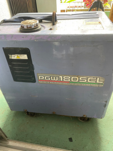 エンジン溶接機/発電機兼用