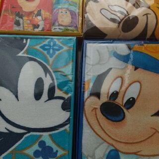 【未使用】ディズニータオルセット