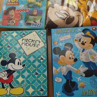 【未使用】ディズニータオルセットの画像