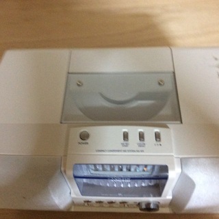 VICTOR MD コンポ  ※難ありの画像