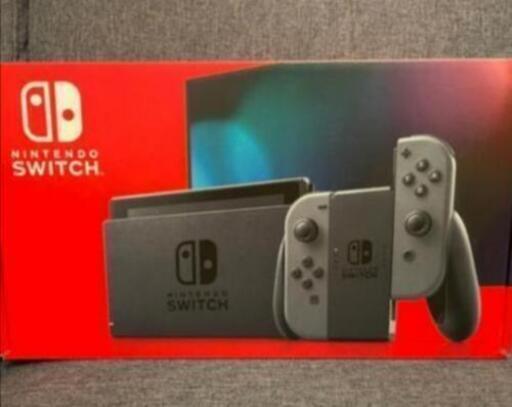 「早い者勝ち」任天堂 Switch 本体 グレー 新品