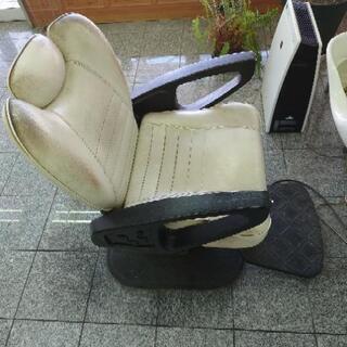 床屋さんの椅子