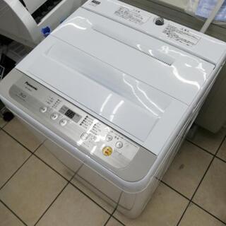 Panasonic パナソニック NA-F50B12 5kg 2019年製 洗濯機