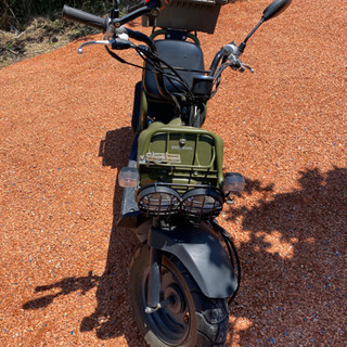 ホンダ　ズーマー　AF58-----お取引中の画像