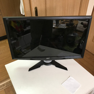 液晶モニターです！比較的綺麗です！