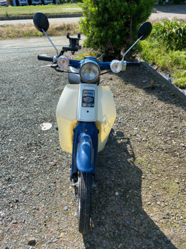 HONDA スーパーカブC50実働車
