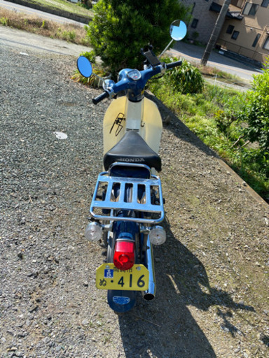 HONDA スーパーカブC50実働車