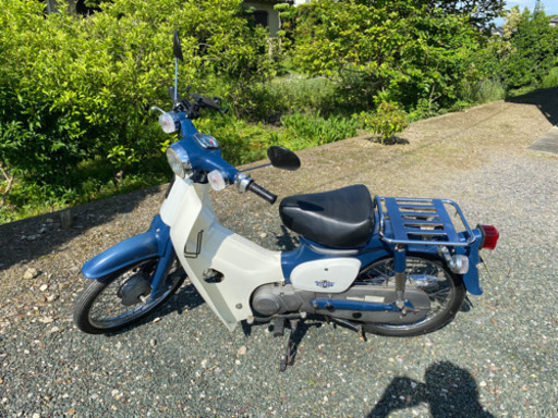 HONDA スーパーカブC50実働車