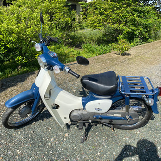 HONDA スーパーカブC50実働車