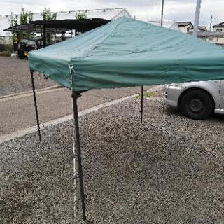 (決定しました)ワンタッチテント　AL-200