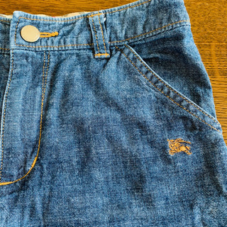 バーバリー　120A ショートパンツの画像