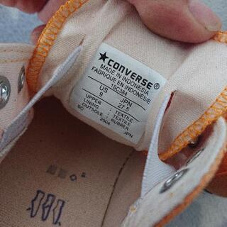 コンバース、スニーカー、新品、27,5の画像